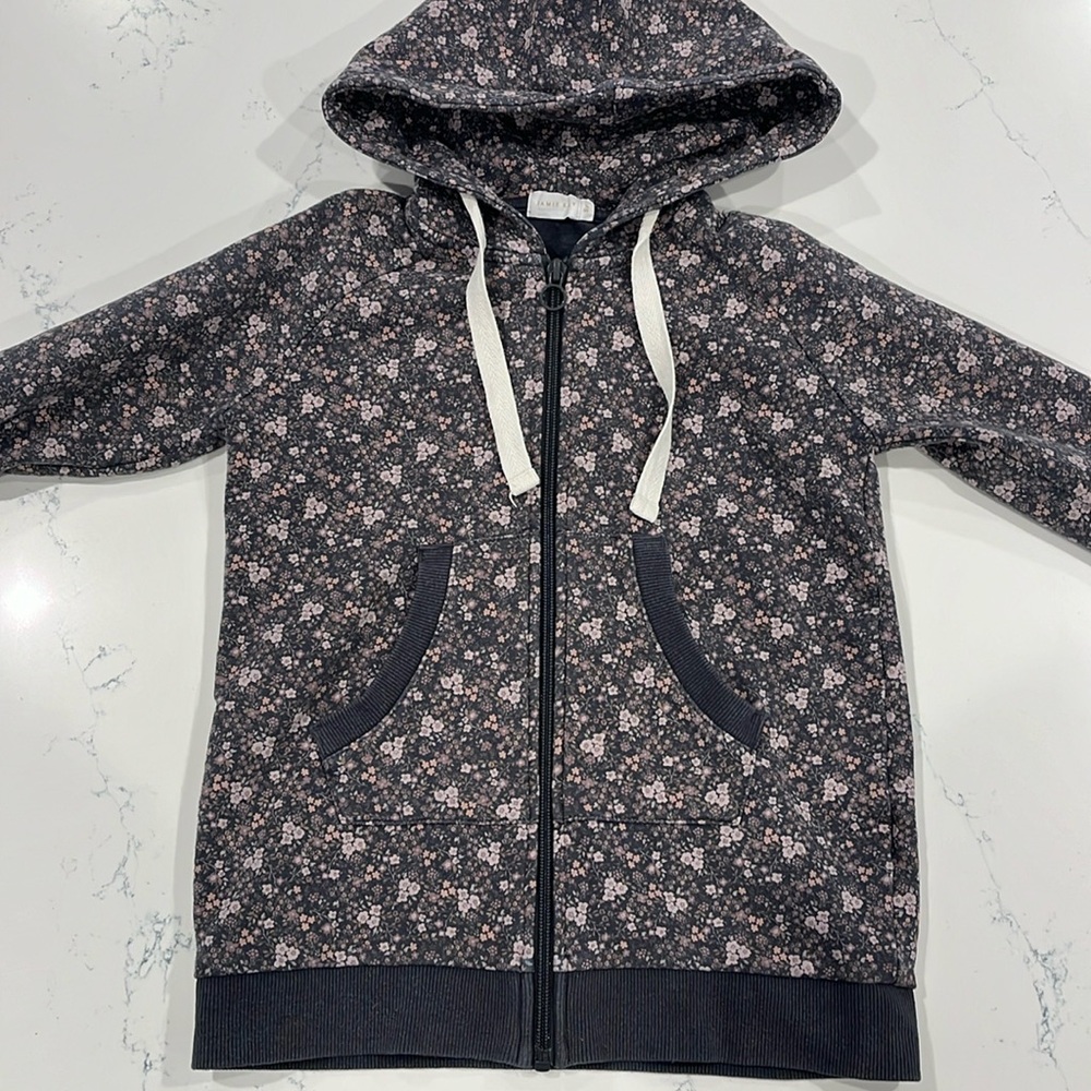 Jamie Kay zip up sweatshirt